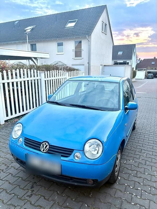 Gebraucht VW Lupo 50 PS (36 kW) 1999 Blau Kleinwagen