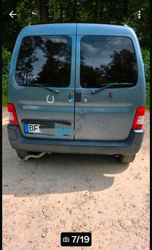 Gebraucht Citroën Berlingo First 75 PS (55 kW) 2009 Grau Van / Kleinbus