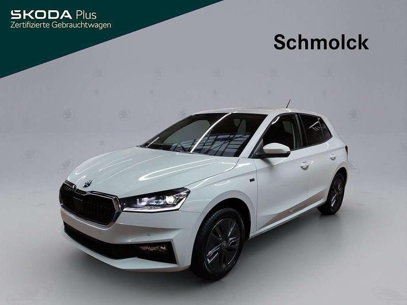 Gebraucht Skoda Fabia Tour 80 PS (58 kW) 2025 Moonweiß perleffekt Kleinwagen