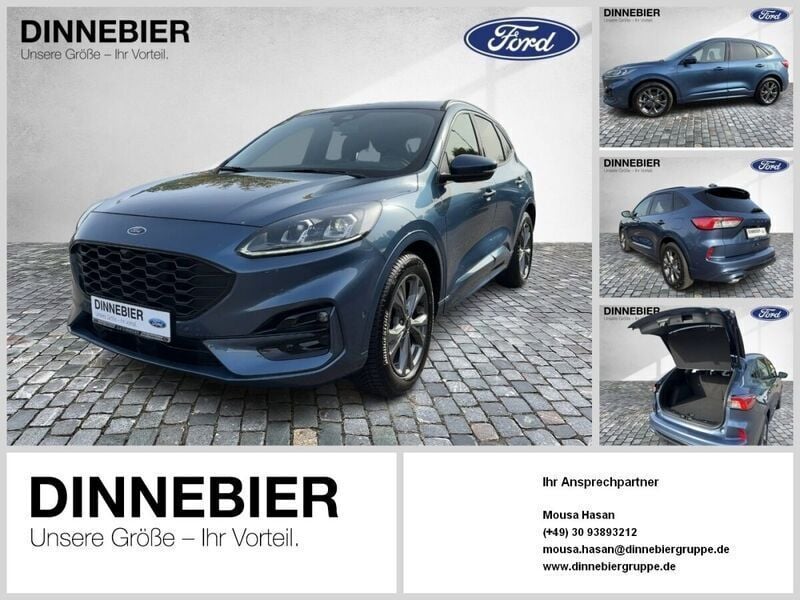 Chroma blau met Gebraucht 2023 Ford Kuga ST-Line X SUV | 23.949 € (Superpreis) - Bild 1/2