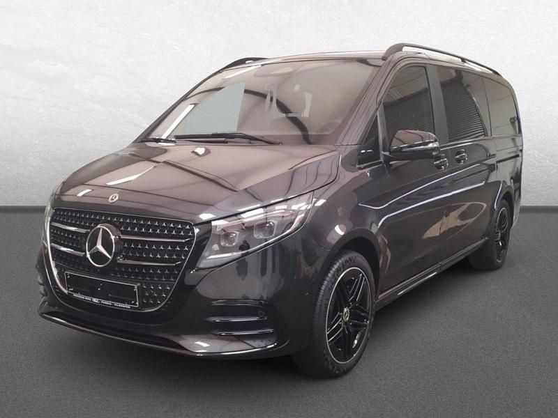 Gebraucht Mercedes V300 Avantgarde 237 PS (174 kW) 2024 Grau graphitgrau metallic Van / Kleinbus