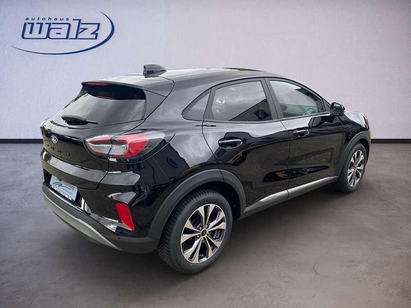 Neu Ford Puma Titanium 125 PS (91 kW) 2025 Agate black SUV
