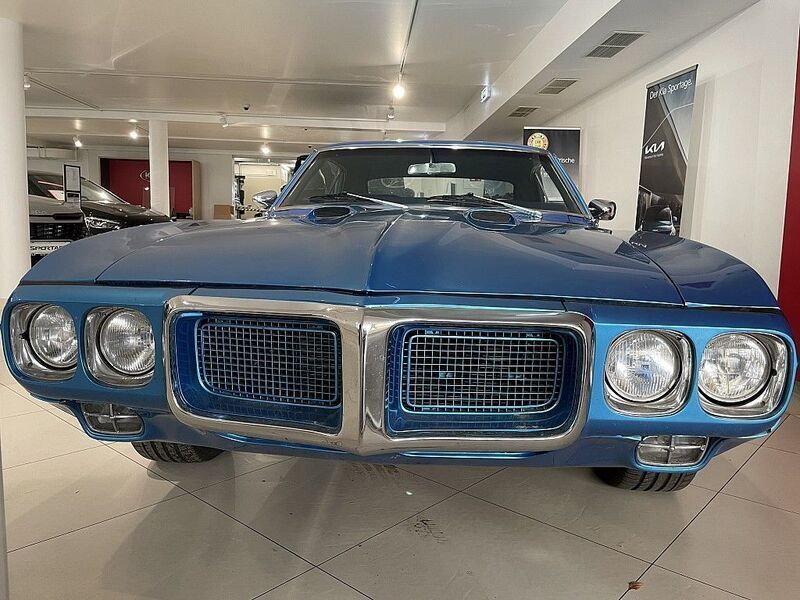 Gebraucht Pontiac Firebird 334 PS (245 kW) 1969 Blau Coupé