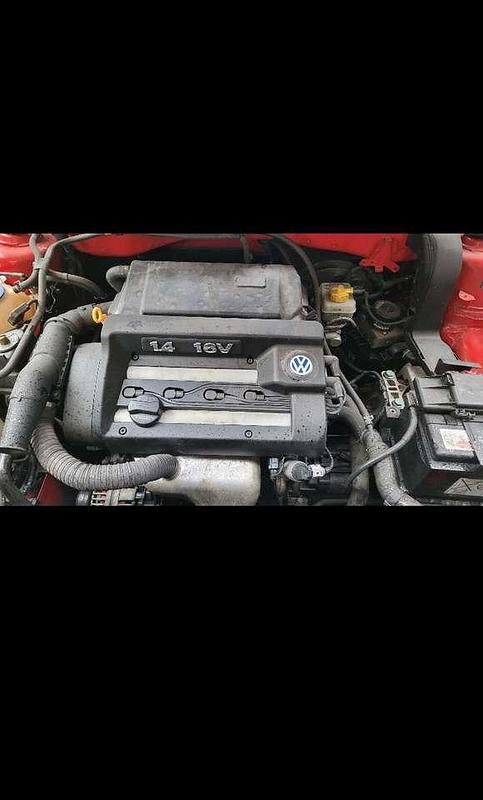 Gebraucht VW Golf IV Edition 75 PS (55 kW) 2000 Rot Kombi