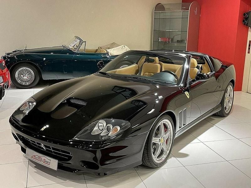 Gebraucht Ferrari Superamerica 540 PS (397 kW) 2005 Schwarz Cabrio