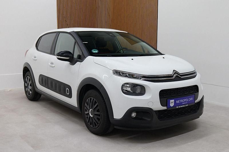 Gebraucht Citroën C3 Feel 82 PS (60 kW) 2017 Weiß Kleinwagen