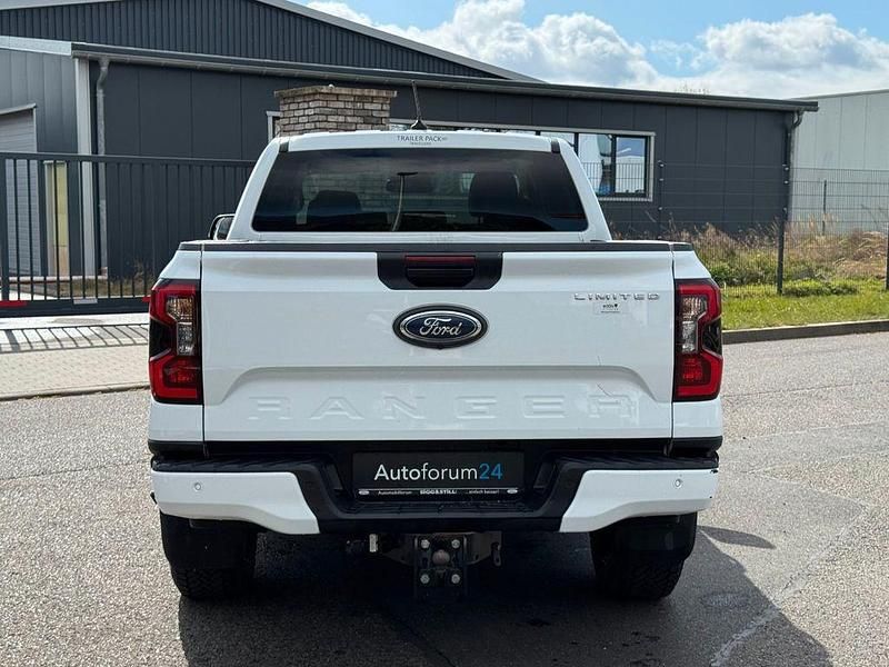 Gebraucht Ford Ranger Limited 170 PS (125 kW) 2023 Weiß Pickup