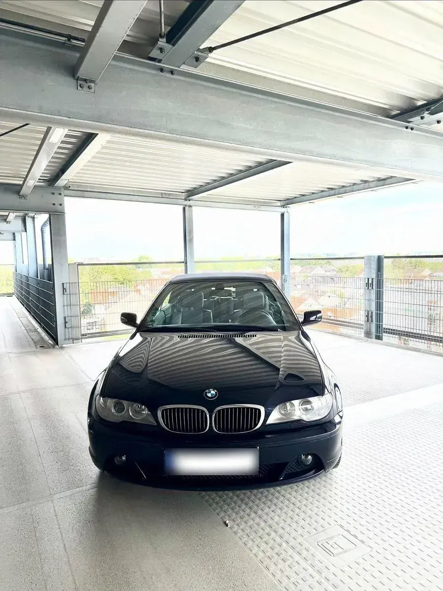Gebraucht BMW 330 Cabriolet 231 PS (169 kW) 2003 Blau Cabrio