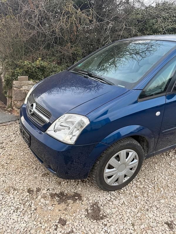 Gebraucht Opel Meriva 125 PS (91 kW) 2005 Blau Van / Kleinbus