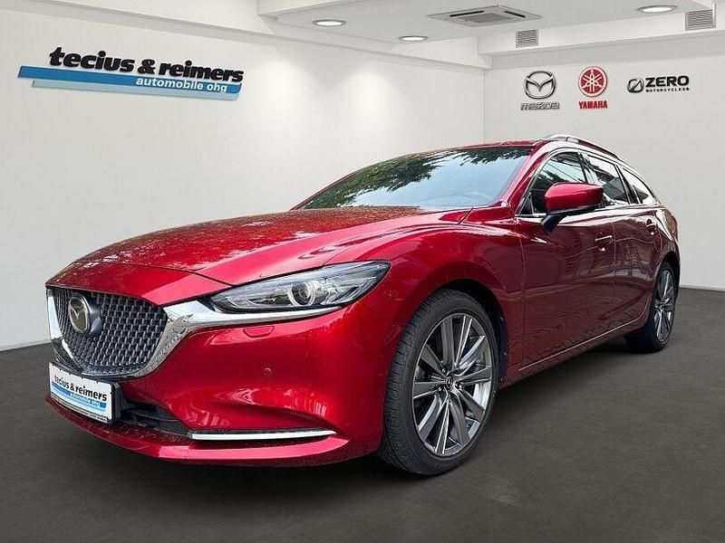 Andere Gebraucht 2020 Mazda 6 Sports-Line Kombi | 23.485 € (Fairer Preis) - Bild 1/3