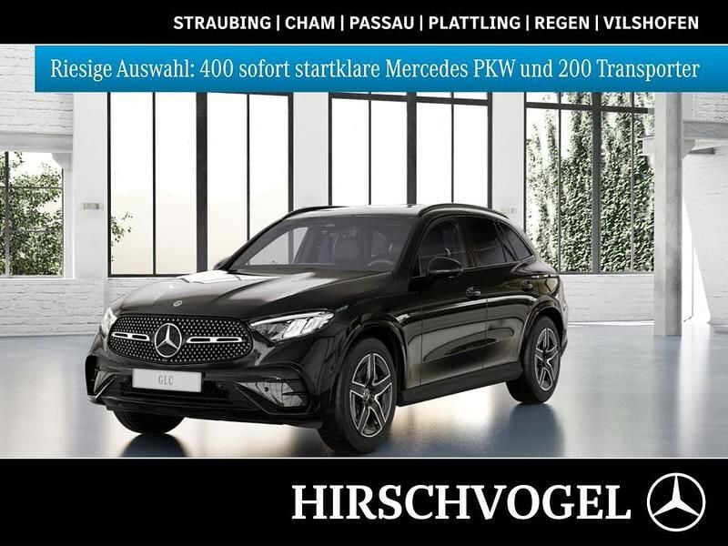 Metalliclack obsidianschwarz Gebraucht 2025 Mercedes GLC220 AMG line SUV | 55.690 € (Superpreis) - Bild 1/2