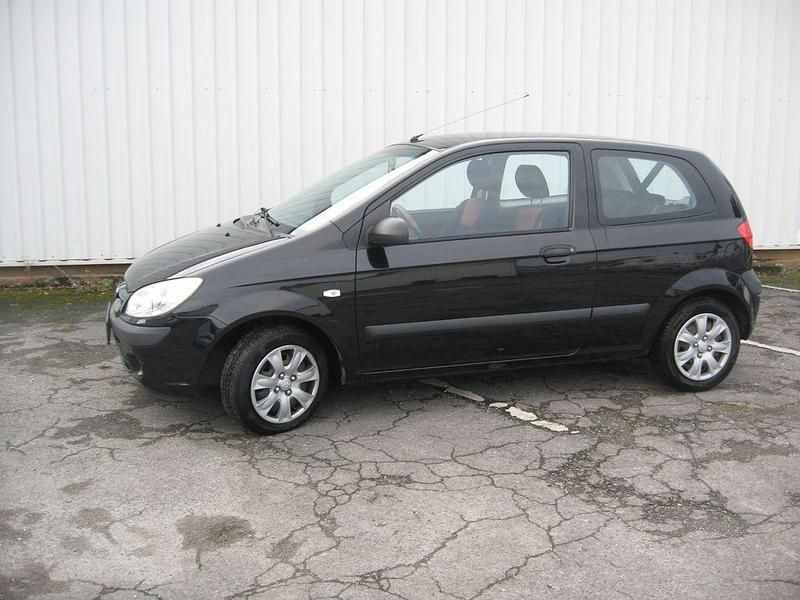 Gebraucht Hyundai Getz 67 PS (49 kW) 2008 Schwarz Kleinwagen