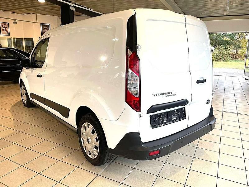 Gebraucht Ford Transit Connect 101 PS (74 kW) 2021 Frostweiß Van / Kleinbus