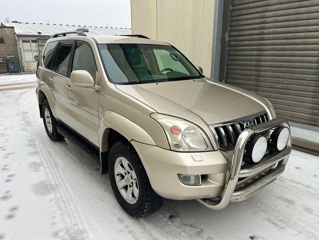 Gebraucht Toyota Land Cruiser Executive 166 PS (122 kW) 2006 Beige SUV