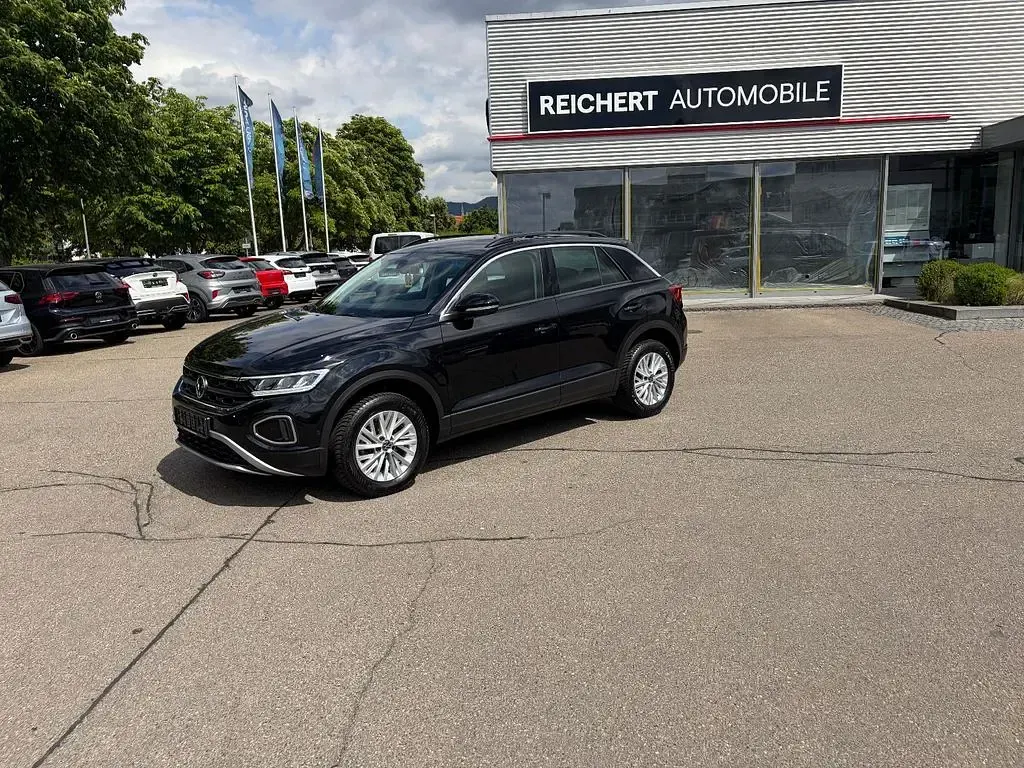 Gebraucht VW T-Roc Life 150 PS (110 kW) 2025 Schwarz SUV