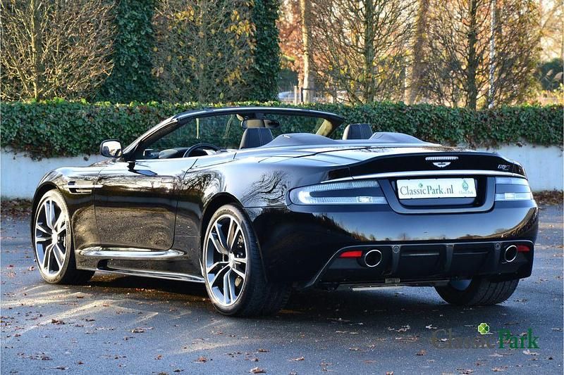 Gebraucht Aston Martin DBS 517 PS (380 kW) 2010 Schwarz Cabrio