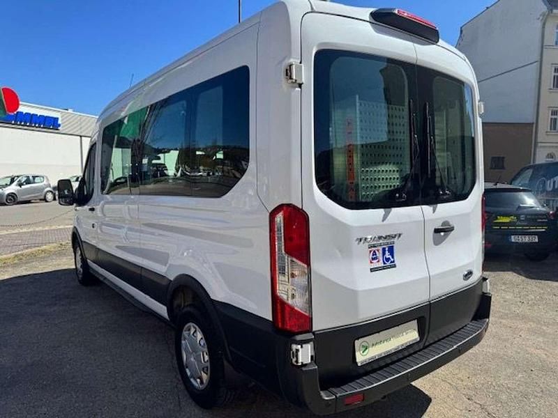 Gebraucht Ford Transit Trend 170 PS (125 kW) 2021 Frostweiß Van / Kleinbus
