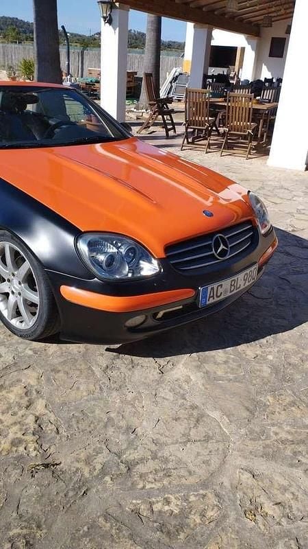 Gebraucht Mercedes SLK230 197 PS (144 kW) 2000 Cabrio