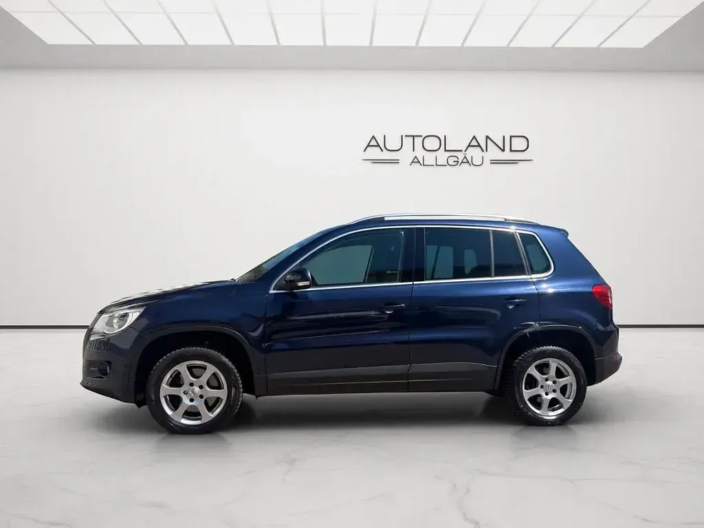 Gebraucht VW Tiguan Sportline 140 PS (102 kW) 2011 Blau SUV
