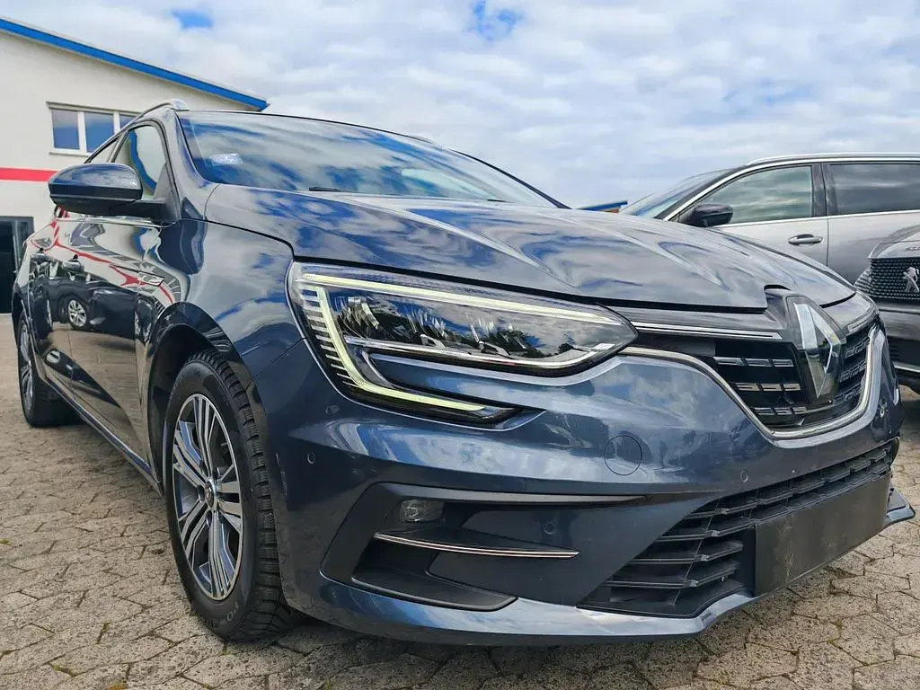 Gebraucht Renault Megane E-Tech Intens 91 PS (66 kW) 2022 Grau Limousine