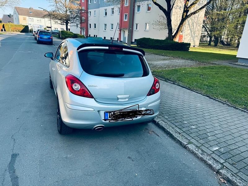 Gebraucht Opel Corsa 2010 Grau Kleinwagen
