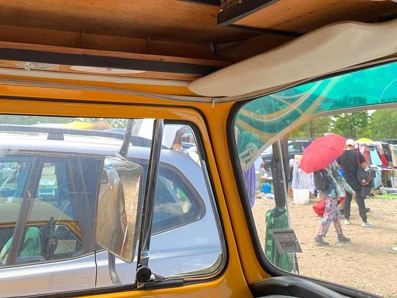 Gebraucht VW T2 69 PS (50 kW) 1979 Gelb Van