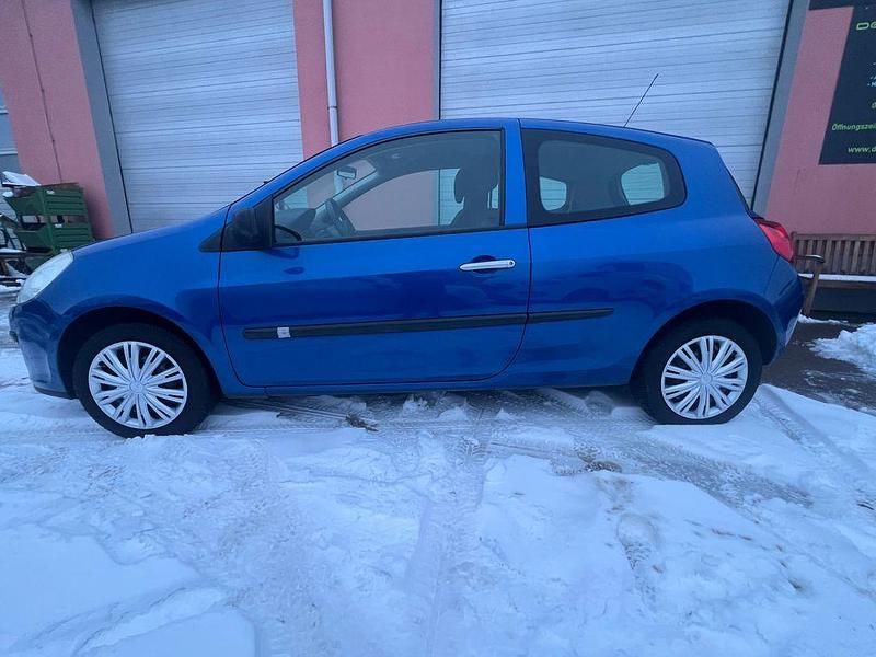 Gebraucht Renault Clio III Extreme 75 PS (55 kW) 2009 Blau Kleinwagen