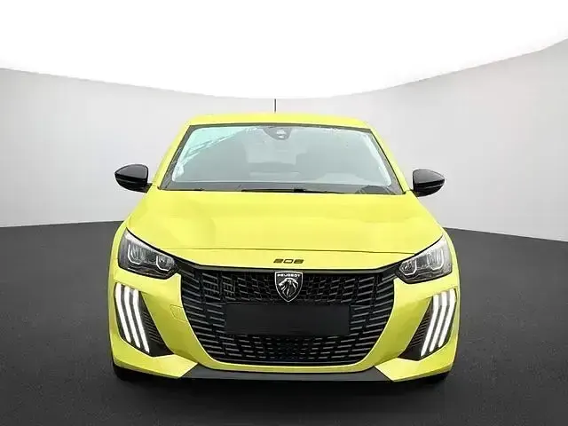 Gebraucht Peugeot 208 Active 101 PS (74 kW) 2024 Farbe aguedagelb/typ aussenverkleidung metalliclackierung Kleinwagen