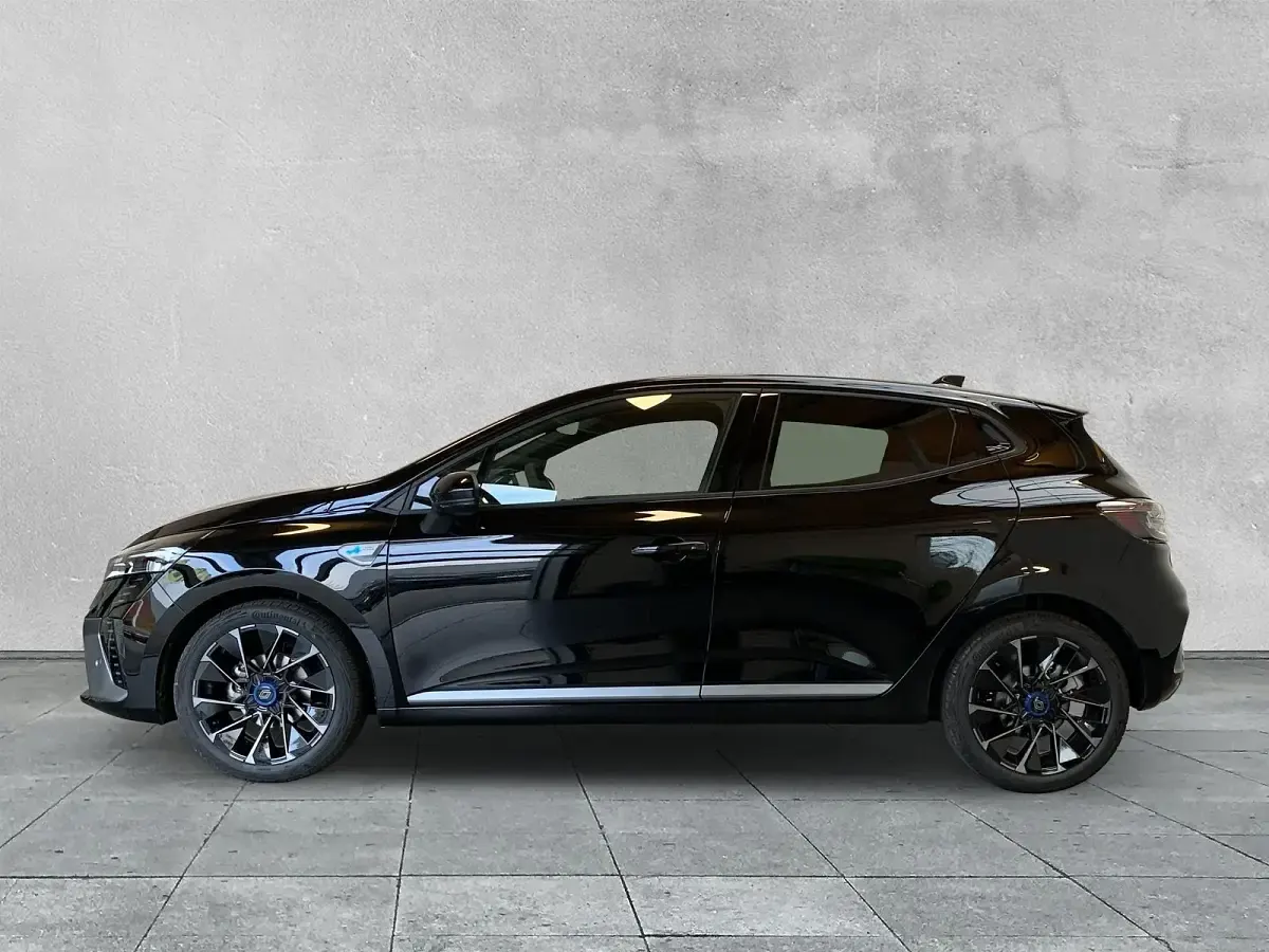 Neu Renault Clio Esprit Alpine 91 PS (66 kW) 2026 Schwarz Kleinwagen