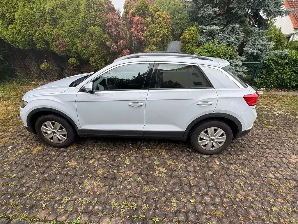 Gebraucht VW T-Roc Life 110 PS (80 kW) 2022 Weiß SUV