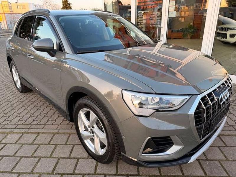 Gebraucht Audi Q3 Advanced Plus 150 PS (110 kW) 2021 Grau SUV