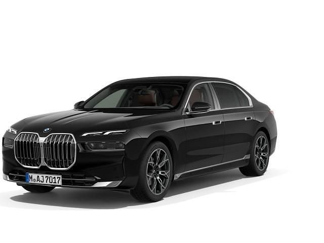Schwarz Gebraucht 2023 BMW 740 Executive Limousine | 93.830 € - Bild 1/4