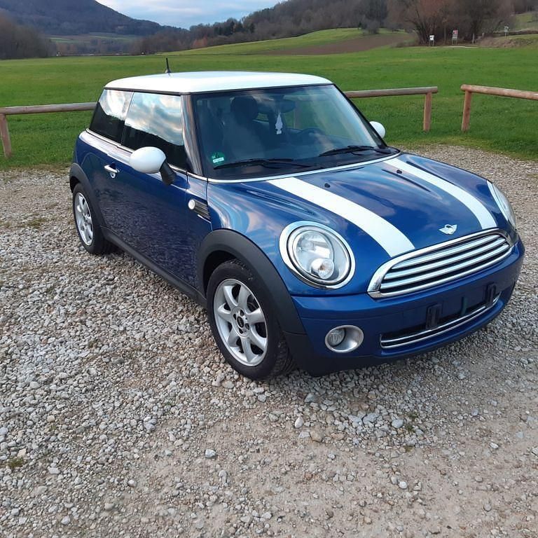 Gebraucht Mini Cooper 122 PS (89 kW) 2008 Blau Kleinwagen
