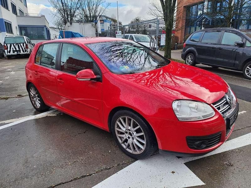Rot Gebraucht 2006 VW Golf V GT Limousine | 1.600 € (Superpreis) - Bild 1/4