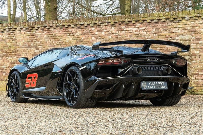 Gebraucht Lamborghini Aventador 2020 Schwarz Cabrio