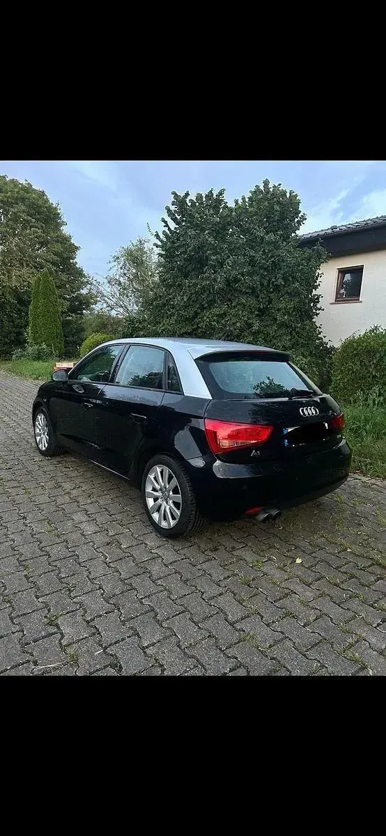 Gebraucht Audi A1 Sportback Ambition 122 PS (89 kW) 2013 Schwarz Kleinwagen