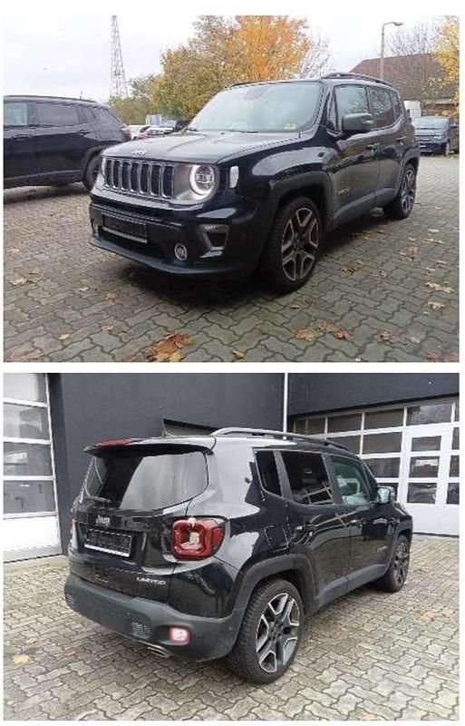 Schwarz Gebraucht 2019 Jeep Renegade Limited SUV | 14.000 € (Superpreis) - Bild 1/4
