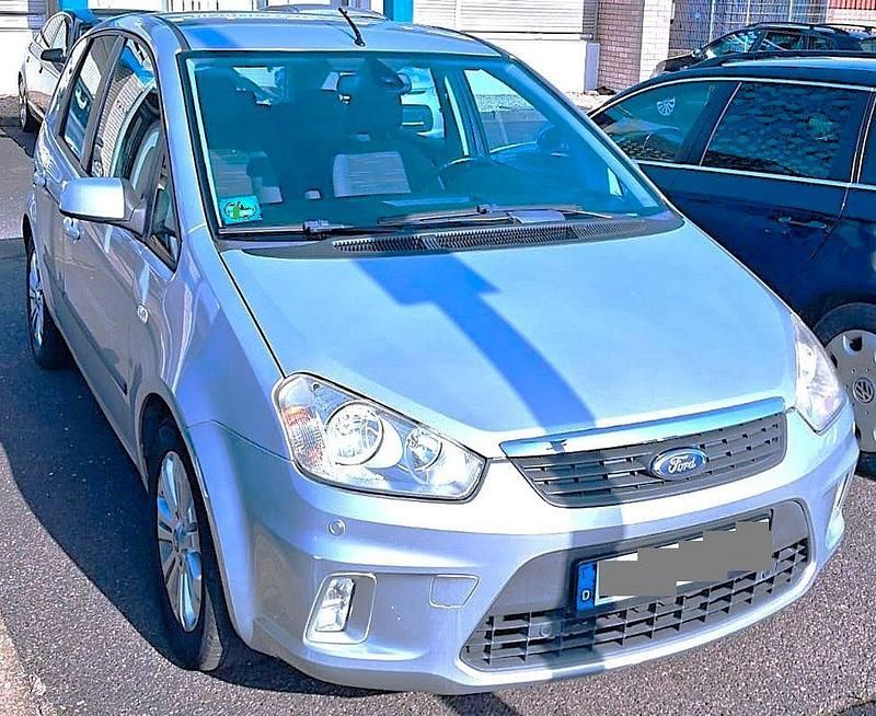 Gebraucht Ford C-MAX Titanium 125 PS (91 kW) 2007 Silber Van / Kleinbus