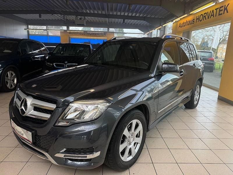 Grau Gebraucht 2014 Mercedes GLK220 SUV | 13.499 € (Guter Preis) - Bild 1/4