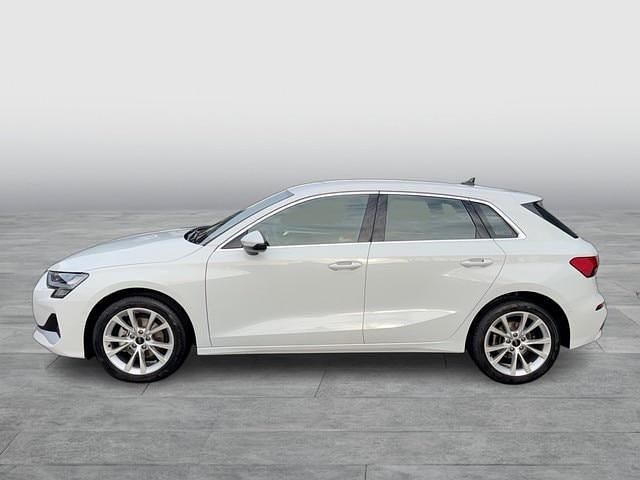 Brugt Audi A3 Advanced 150 HK (110 kW) 2025 Hvid Sedan