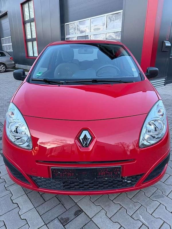 Gebraucht Renault Twingo 58 PS (42 kW) 2010 Hellrot Kleinwagen