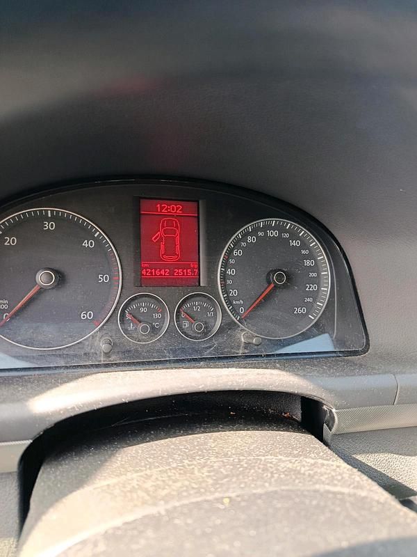 Gebraucht VW Touran 105 PS (77 kW) 2005 Blau Van / Kleinbus