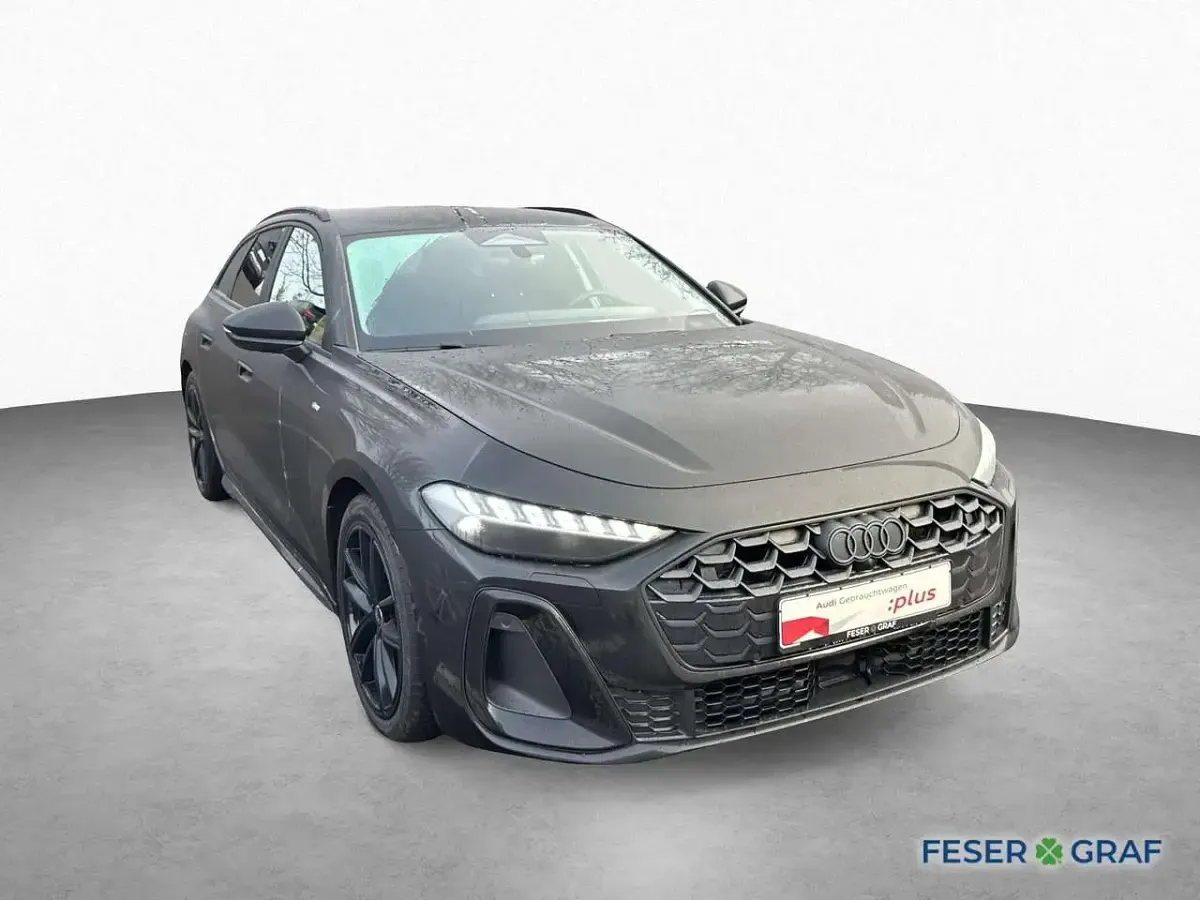 Gebraucht Audi A5 Ambiente 150 PS (110 kW) 2025 Mythosschwarz metallic Kombi
