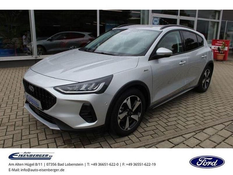 Gebraucht Ford Focus Active 125 PS (91 kW) 2024 Polarsilber metallic Limousine