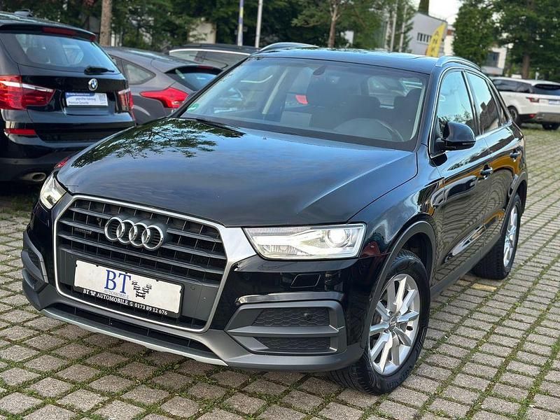 Schwarz Gebraucht 2017 Audi Q3 Design SUV | 17.990 € (Fairer Preis) - Bild 1/4