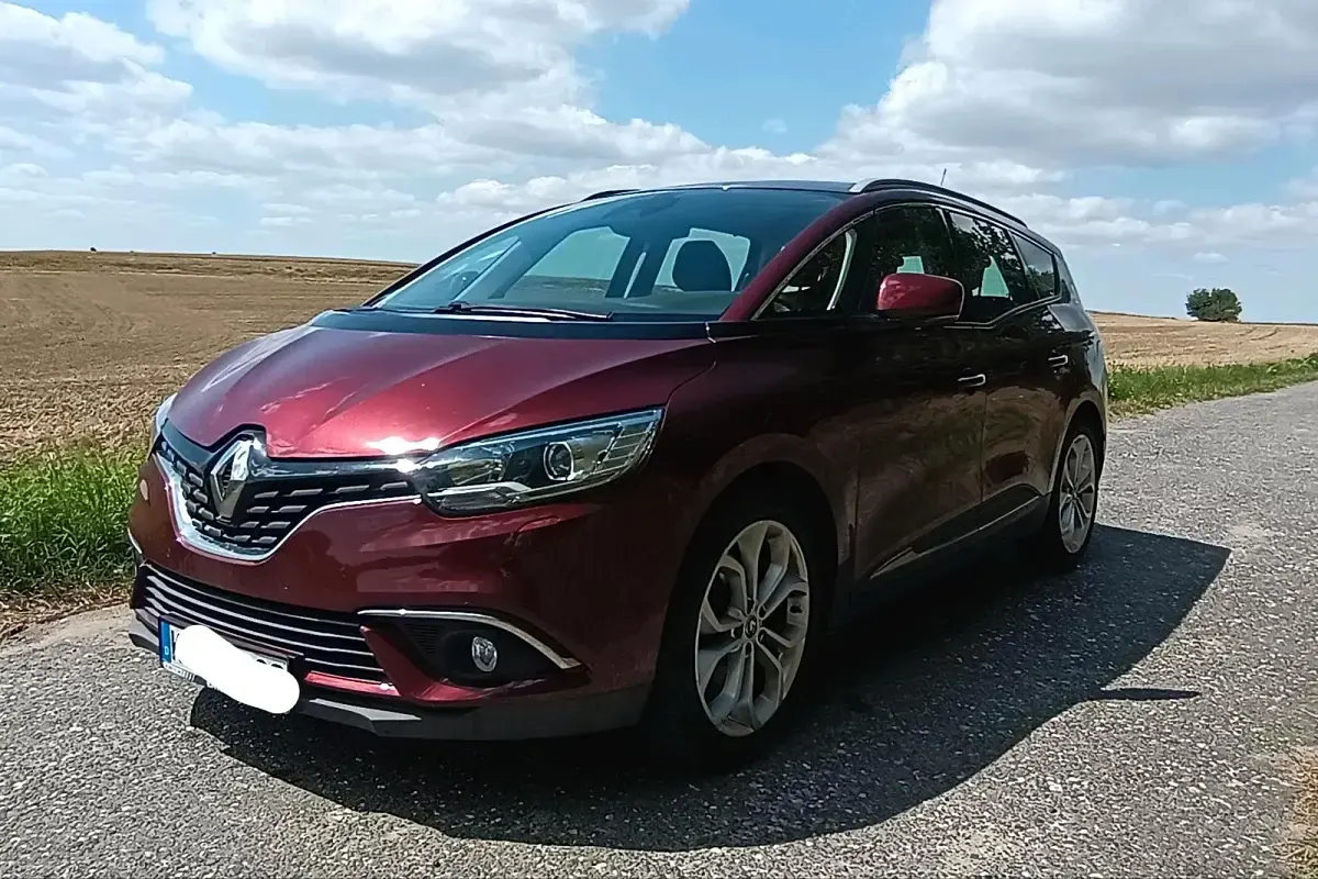 Gebraucht Renault Grand Scénic IV 140 PS (102 kW) 2018 Rot Van / Kleinbus