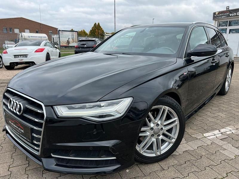 Gebraucht Audi A6 S-Line 150 PS (110 kW) 2018 Schwarz Kombi