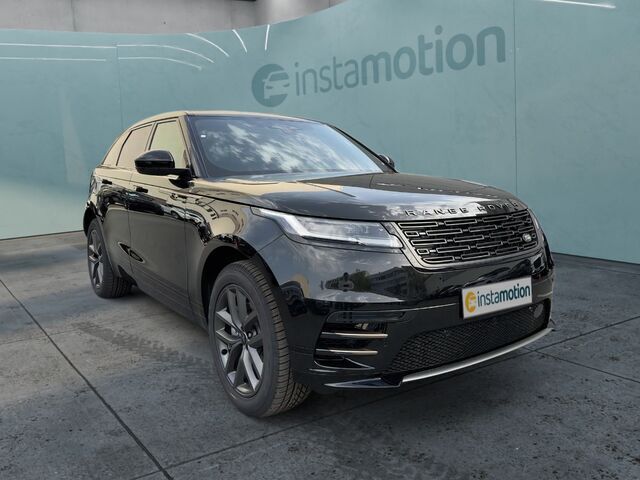 Schwarz Gebraucht 2024 Land Rover Range Rover Velar SE Dynamic SUV | 75.089 € (Teuer) - Bild 1/2
