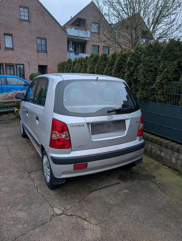 Gebraucht Hyundai Atos 46 PS (33 kW) 2007 Grau Kleinwagen