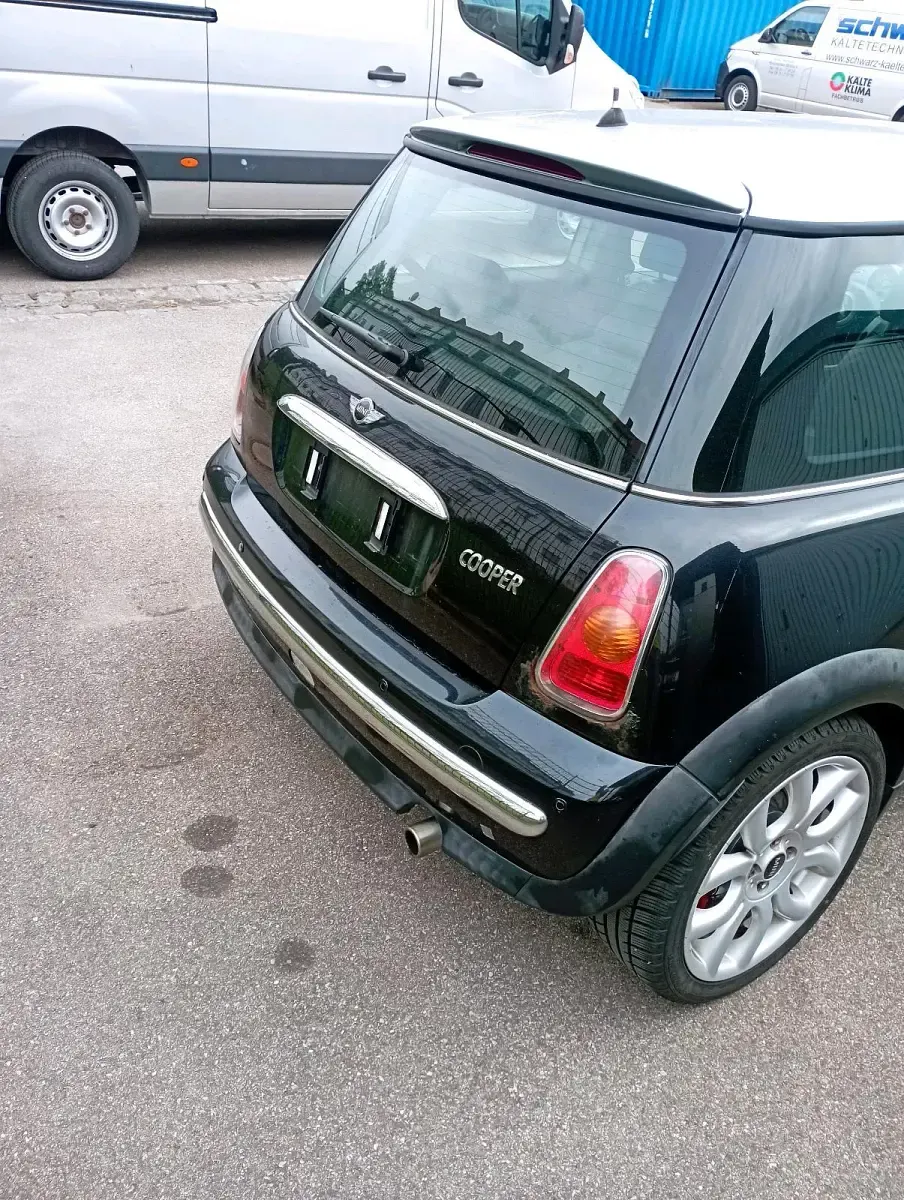Gebraucht Mini Cooper Coupé 116 PS (85 kW) 2002 Schwarz Coupé